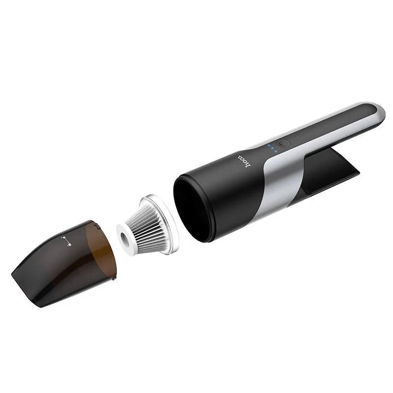 Hoco PH16 vacuum car cleaner by CSSV FILE, compact handheld device with nozzle for cleaning car interiors and upholstery