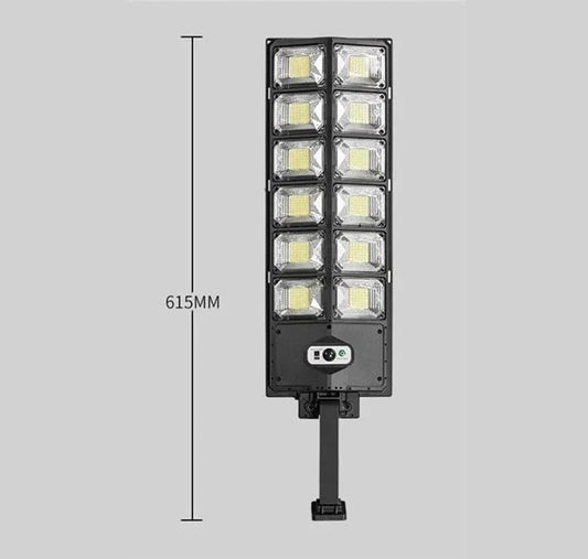 CSSV FILE solar sensor outdoor light mounted on wall, with solar panel and LED bulb for outdoor security and illumination.