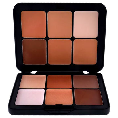 CSSV FILE HD Skin Sculpting Palette with multiple shades for contouring and highlighting on a neutral background.
