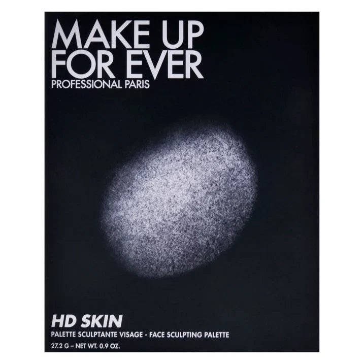 CSSV FILE HD Skin Sculpting Palette featuring six neutral and contour shades for defining and enhancing facial features.