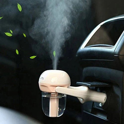 Nanum car humidifier diffuser by CSSV FILE, compact device with a sleek design for improving air quality in vehicles.