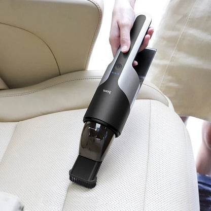 Hoco PH16 vacuum car cleaner by CSSV FILE, handheld device with nozzle for cleaning car interiors and upholstery