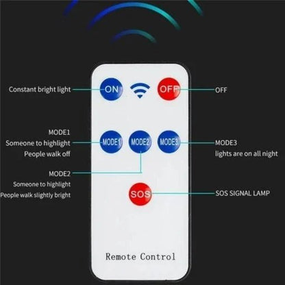 CSSV FILE solar sensor outdoor light mounted on wall, energy-efficient outdoor lighting with motion sensor for security and illumination